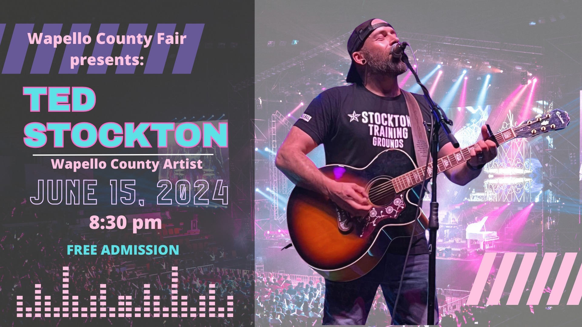 Ted Stockton: Live at the Wapello County Fair