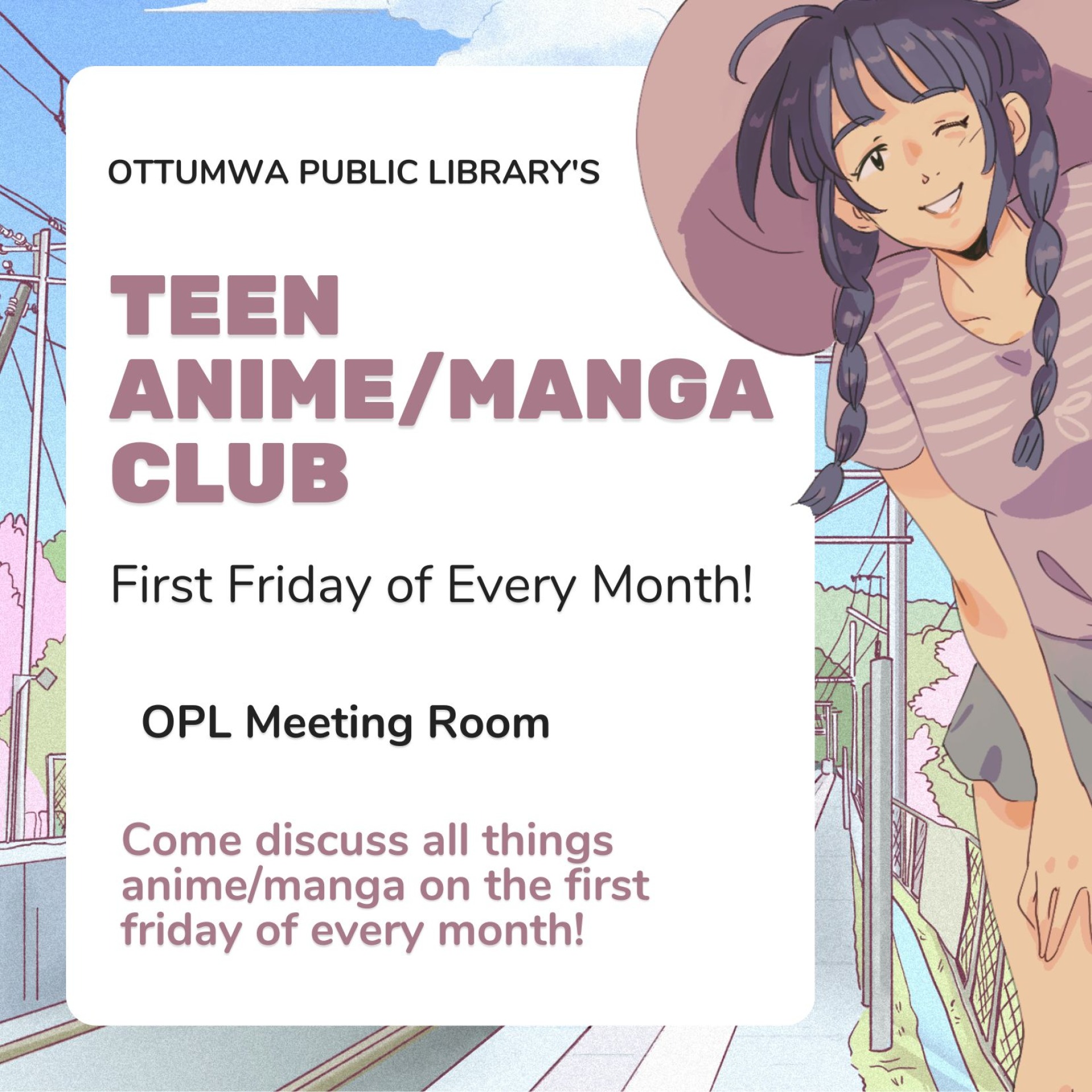 Teen Anime/Manga Club