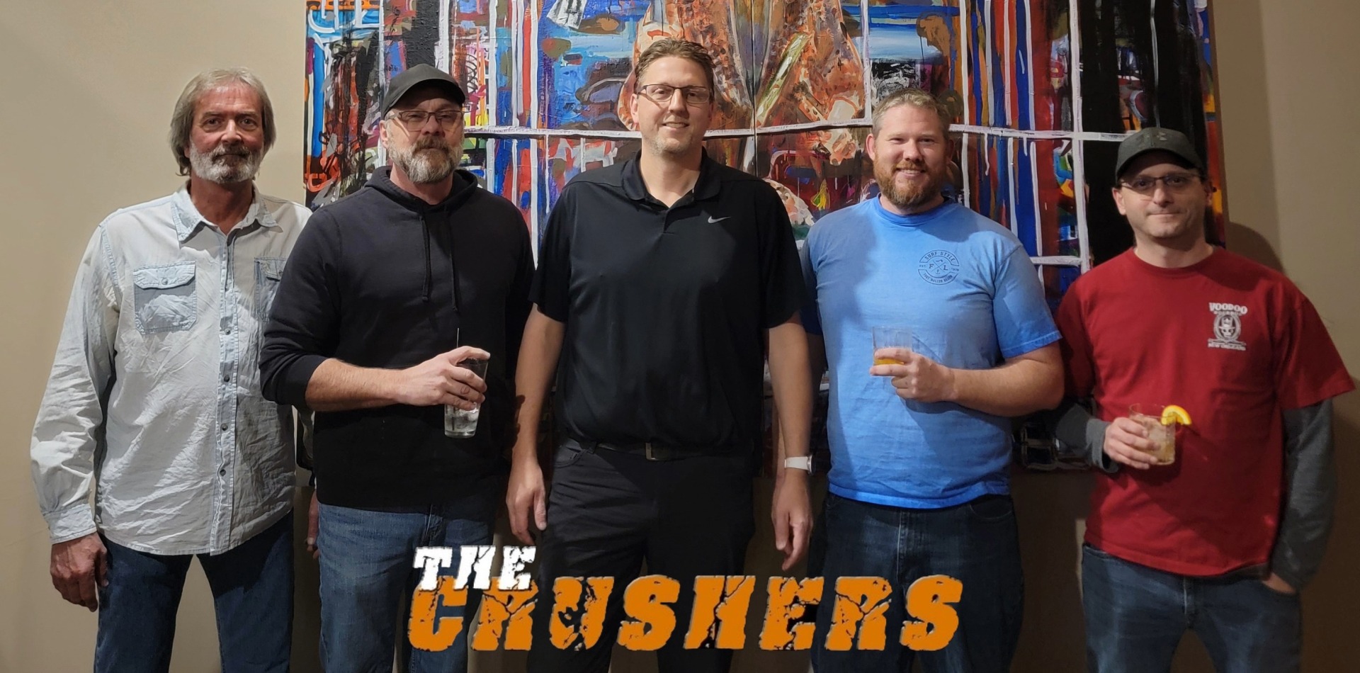 The Crushers: Live in the Taproom