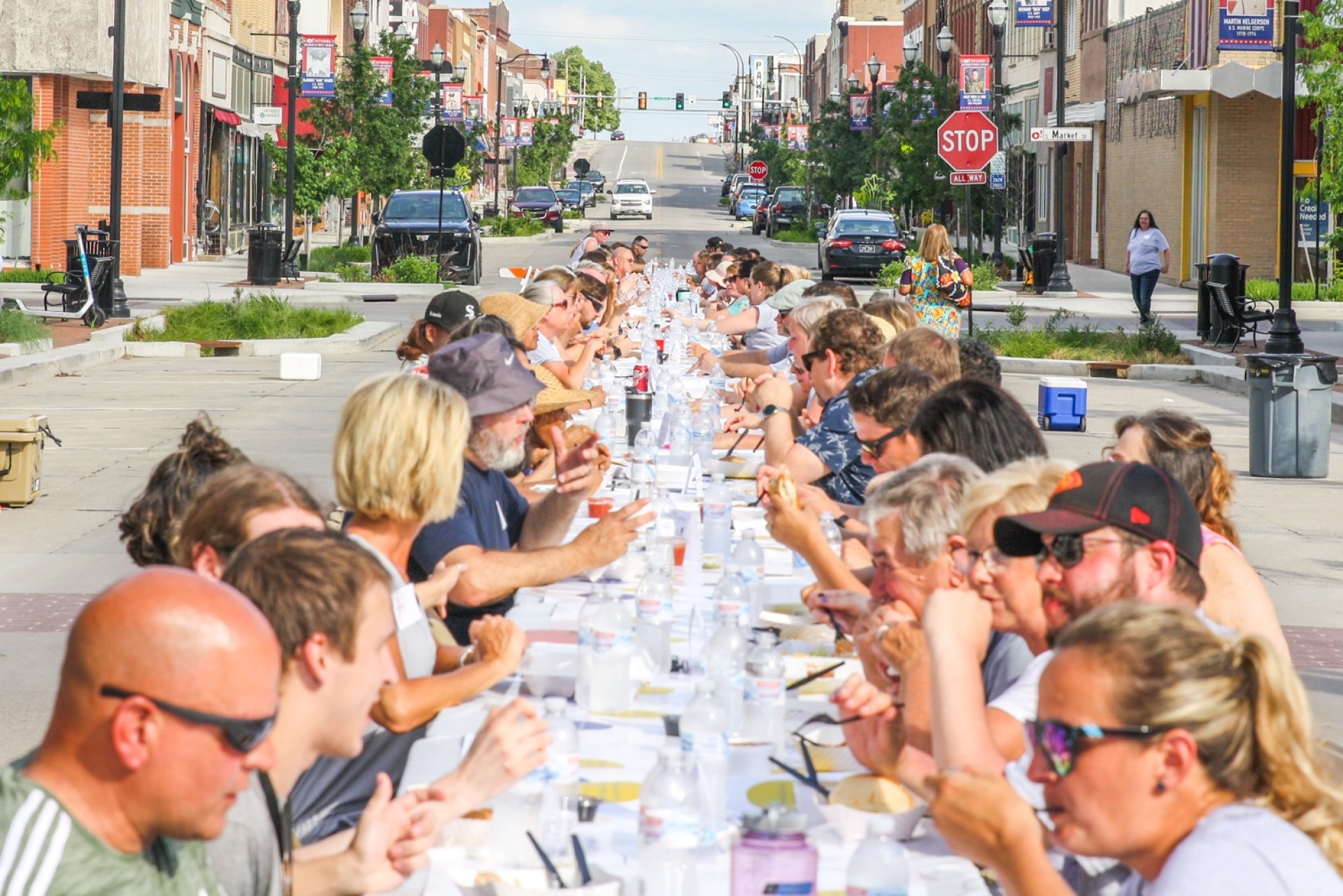 The Longest Table