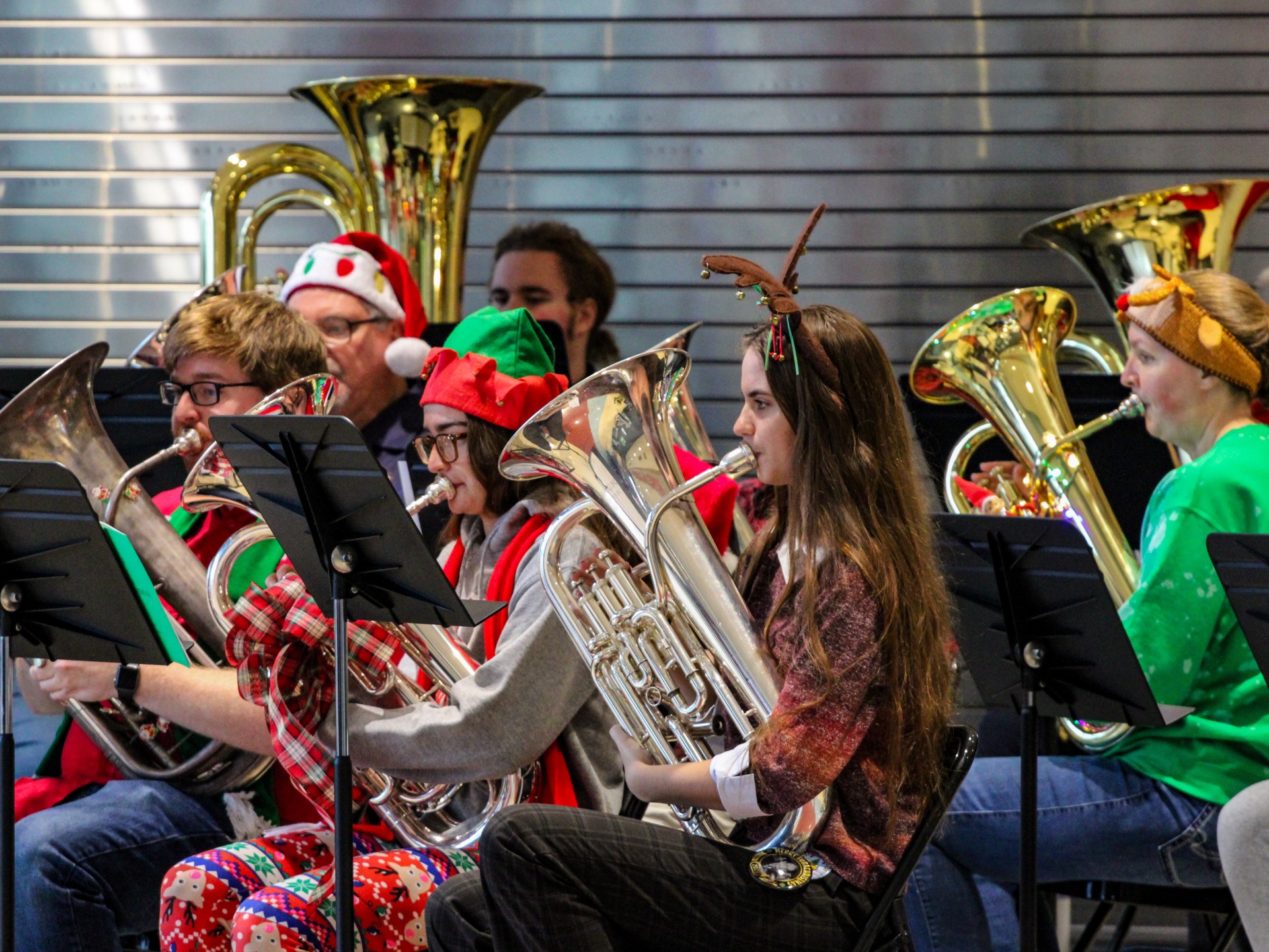 The Lowly Brass Presents: Tuba Christmas