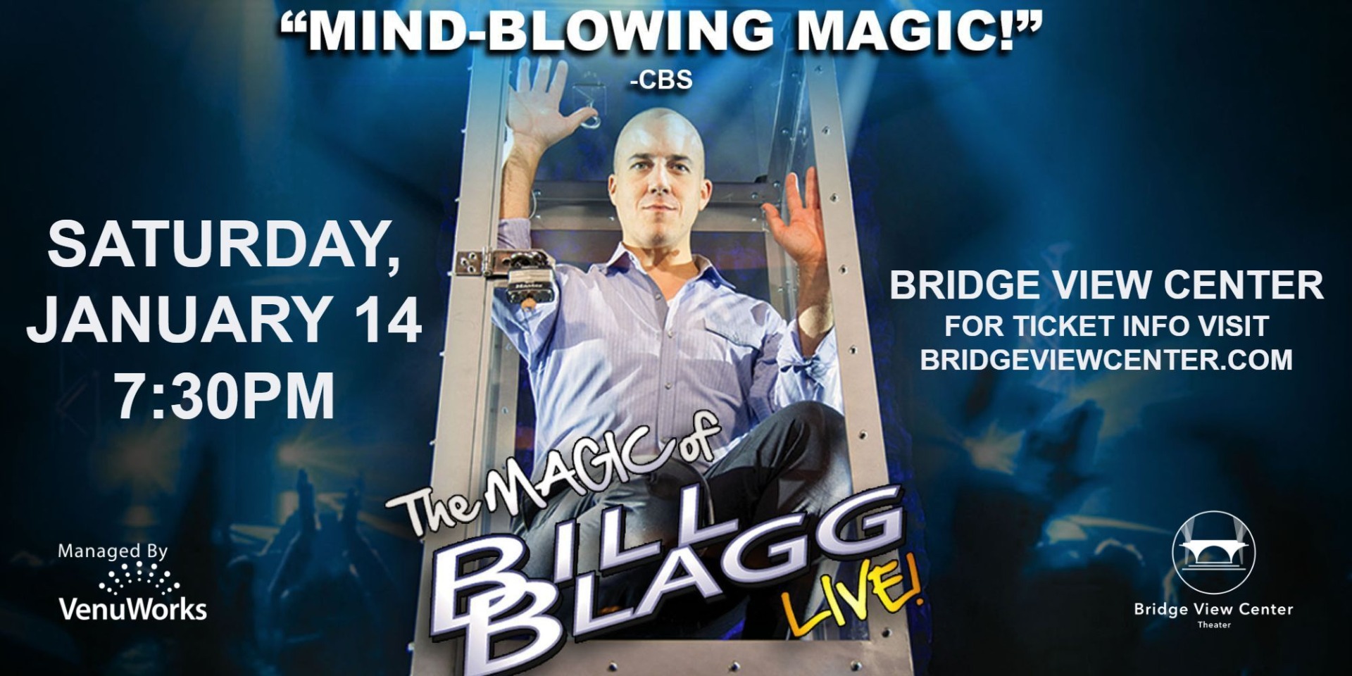 The Magic of Bill Blagg LIVE!