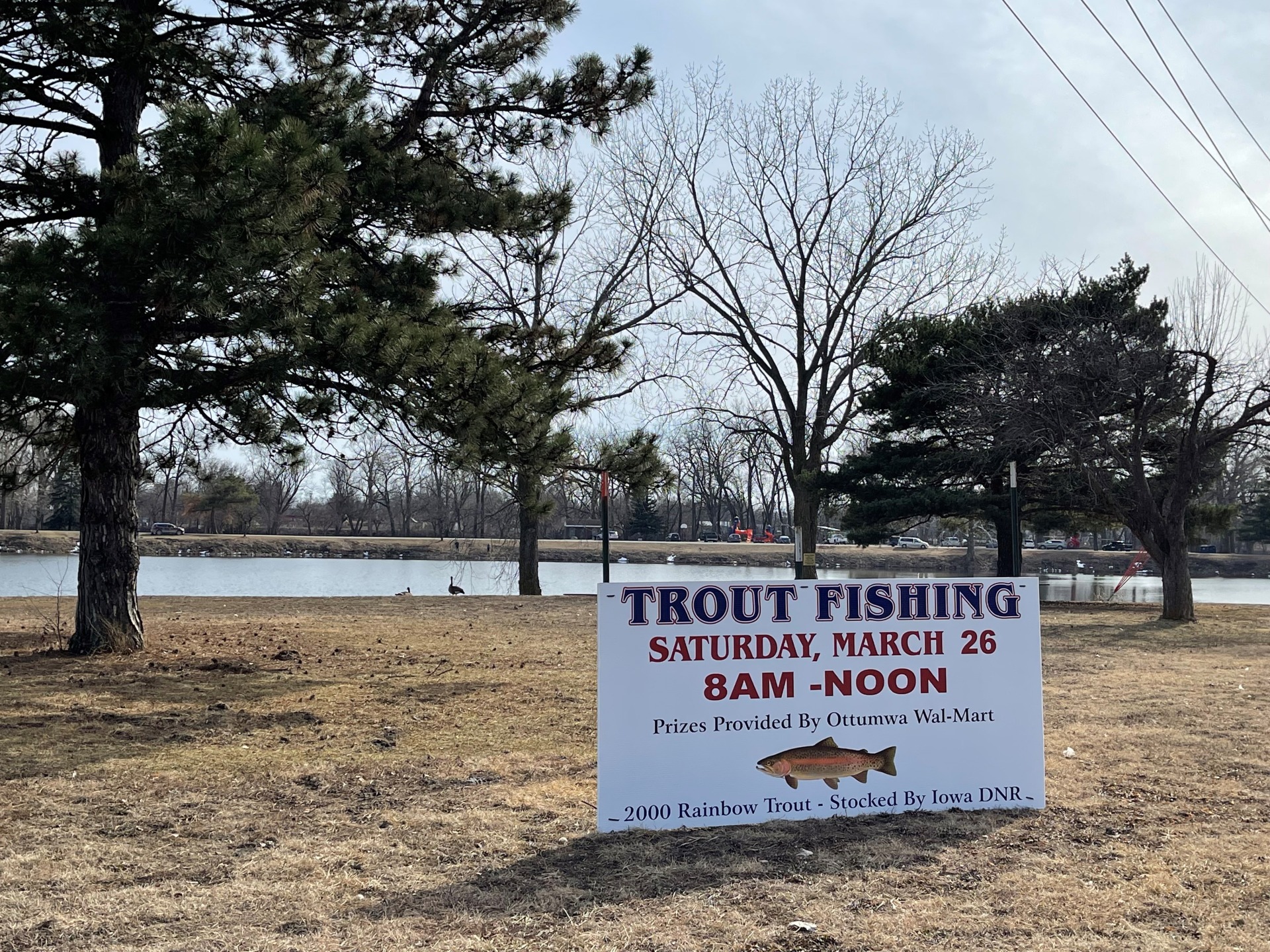 Trout Fishing Derby