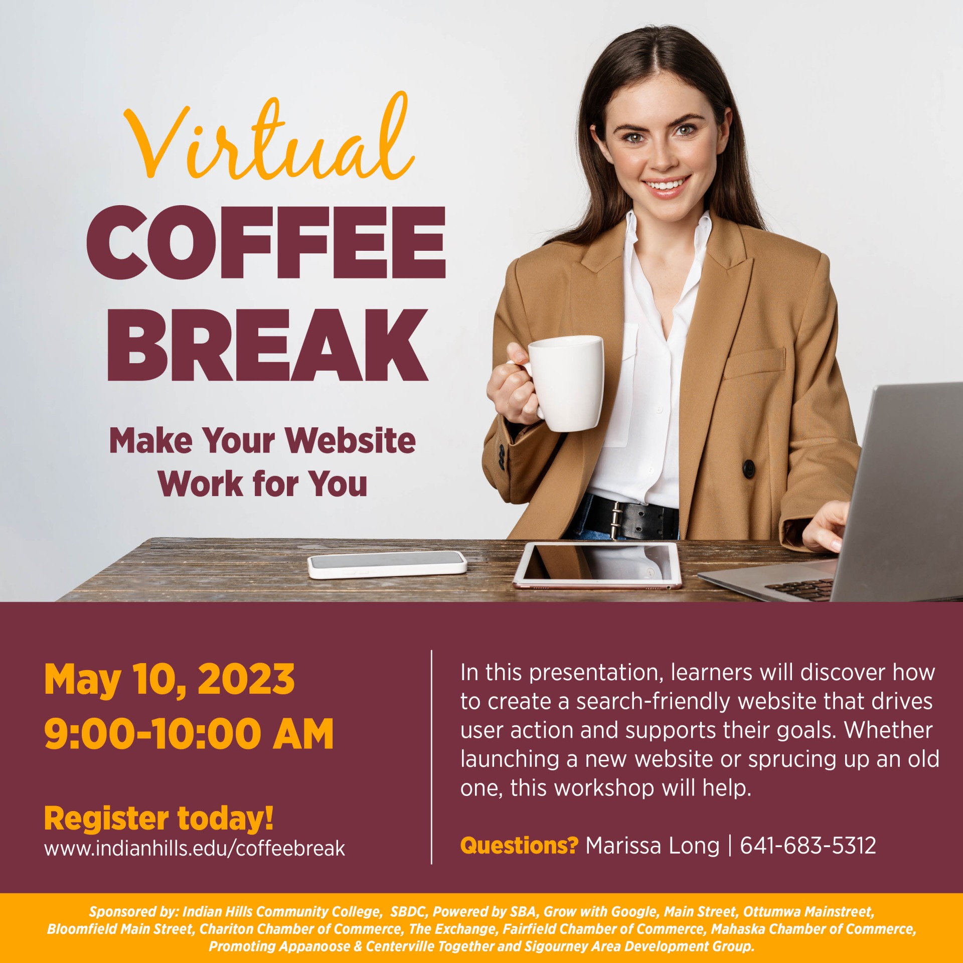 Virtual Coffee Break