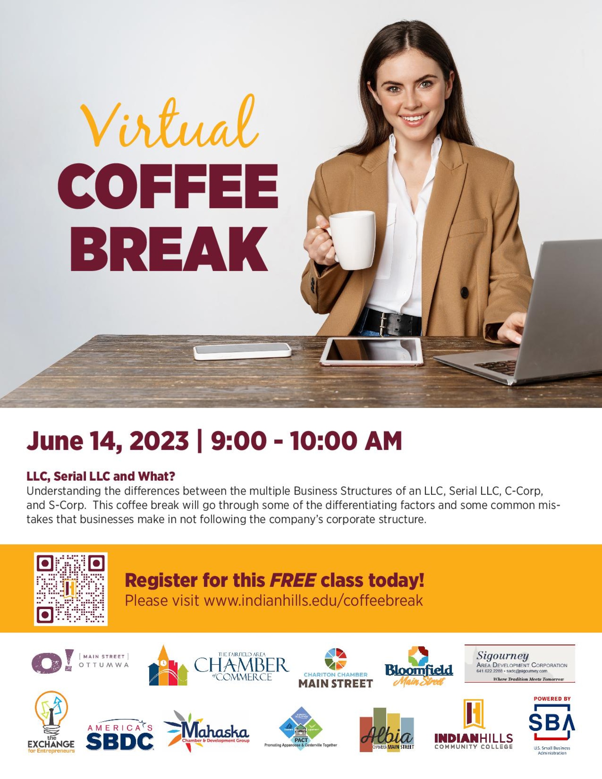 Virtual Coffee Break