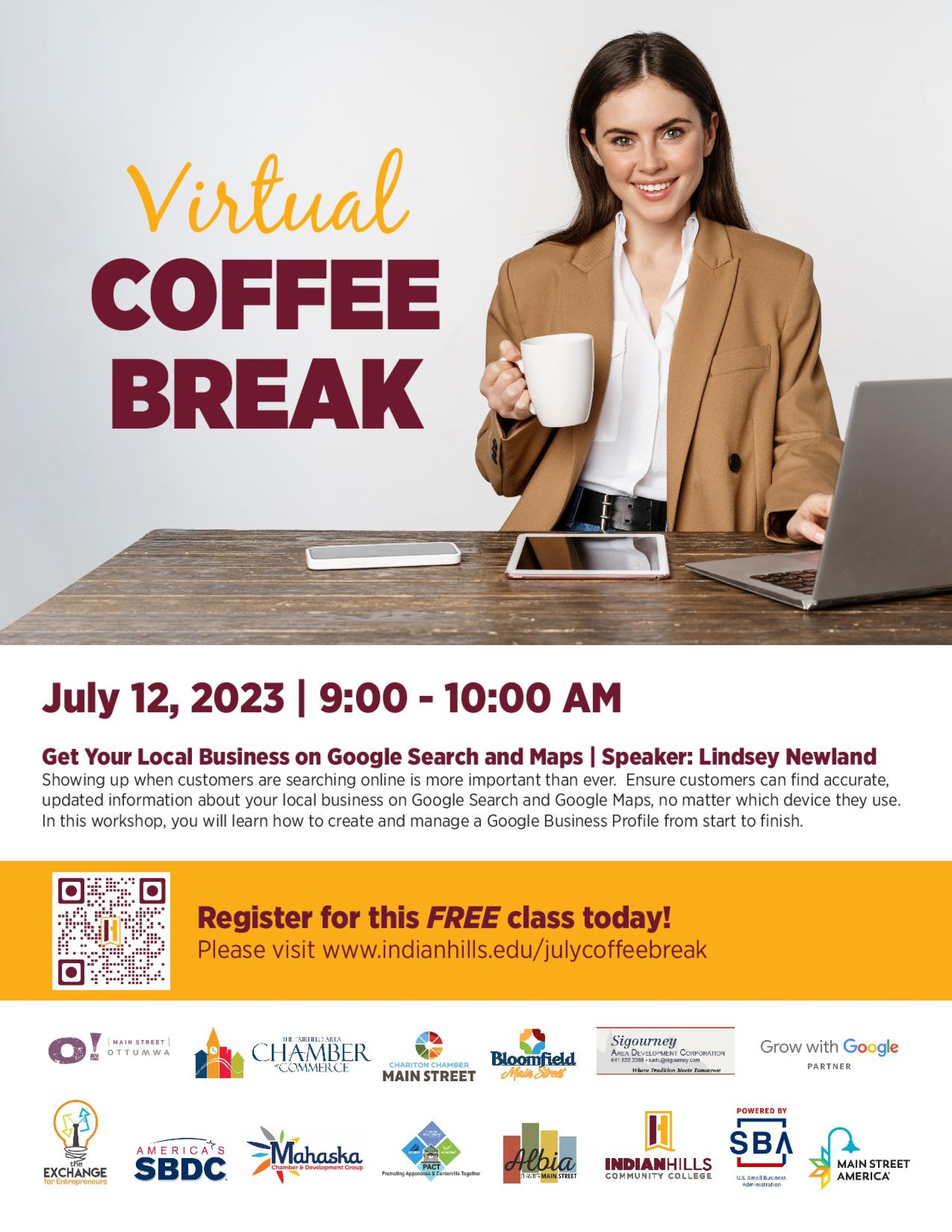 Virtual Coffee Break