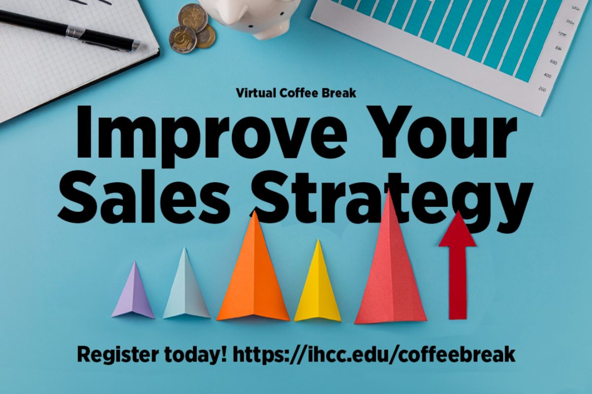 Virtual Coffee Break: Improve Your Sales Strategy