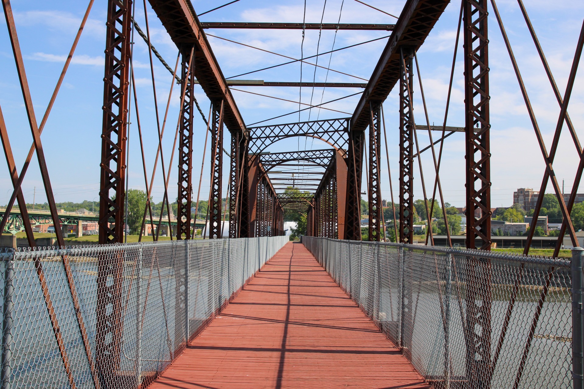 Wabash Pedestrian Bridge Ribboncutting