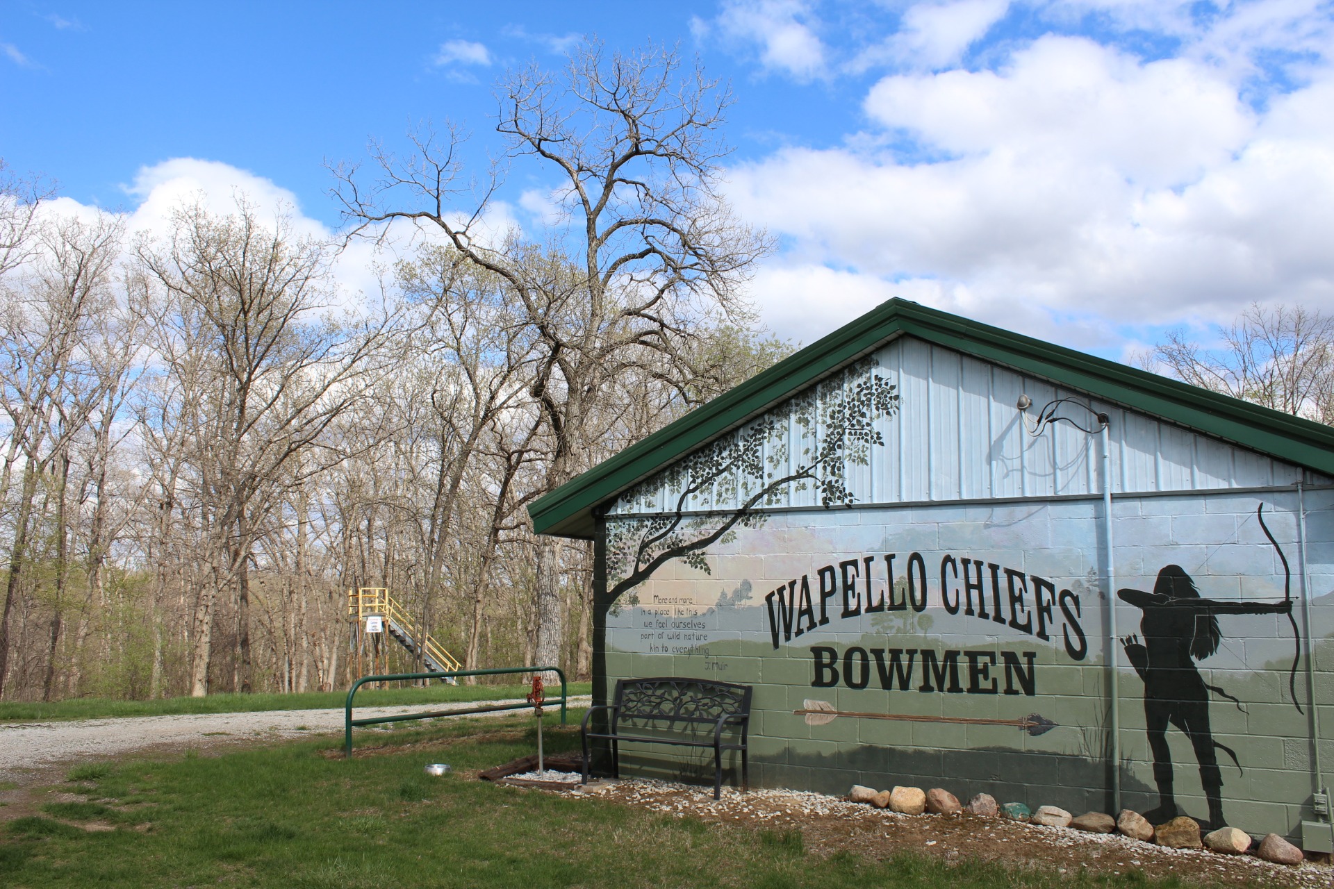 Wapello Chiefs Bowmen 3D Archery Shoot