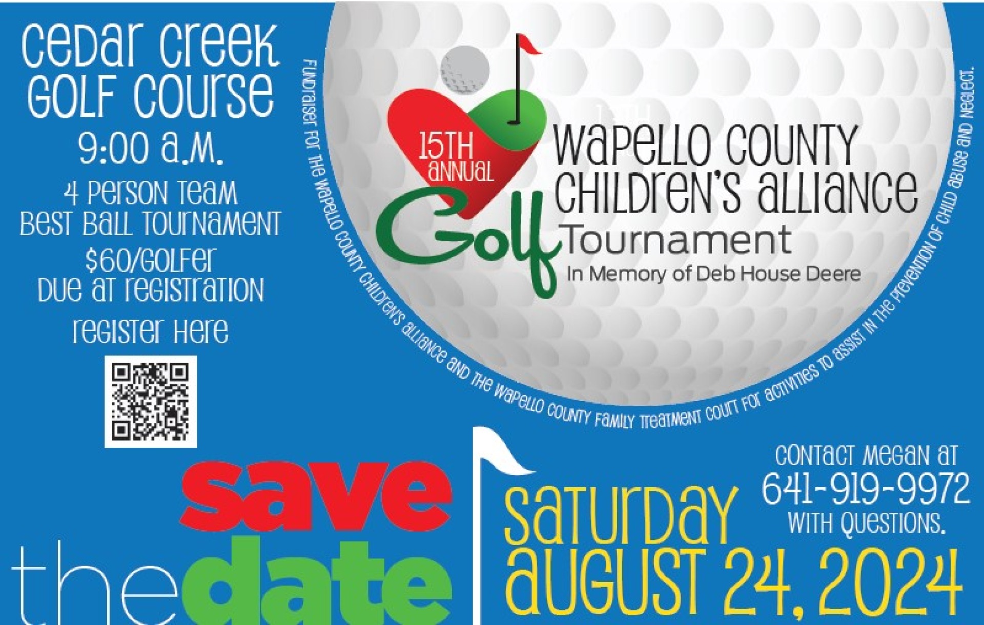 Wapello County Children's Alliance Golf Tournament