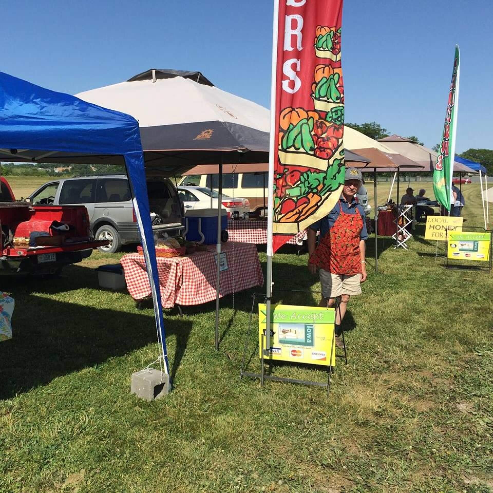 Wapello County Farmers Market