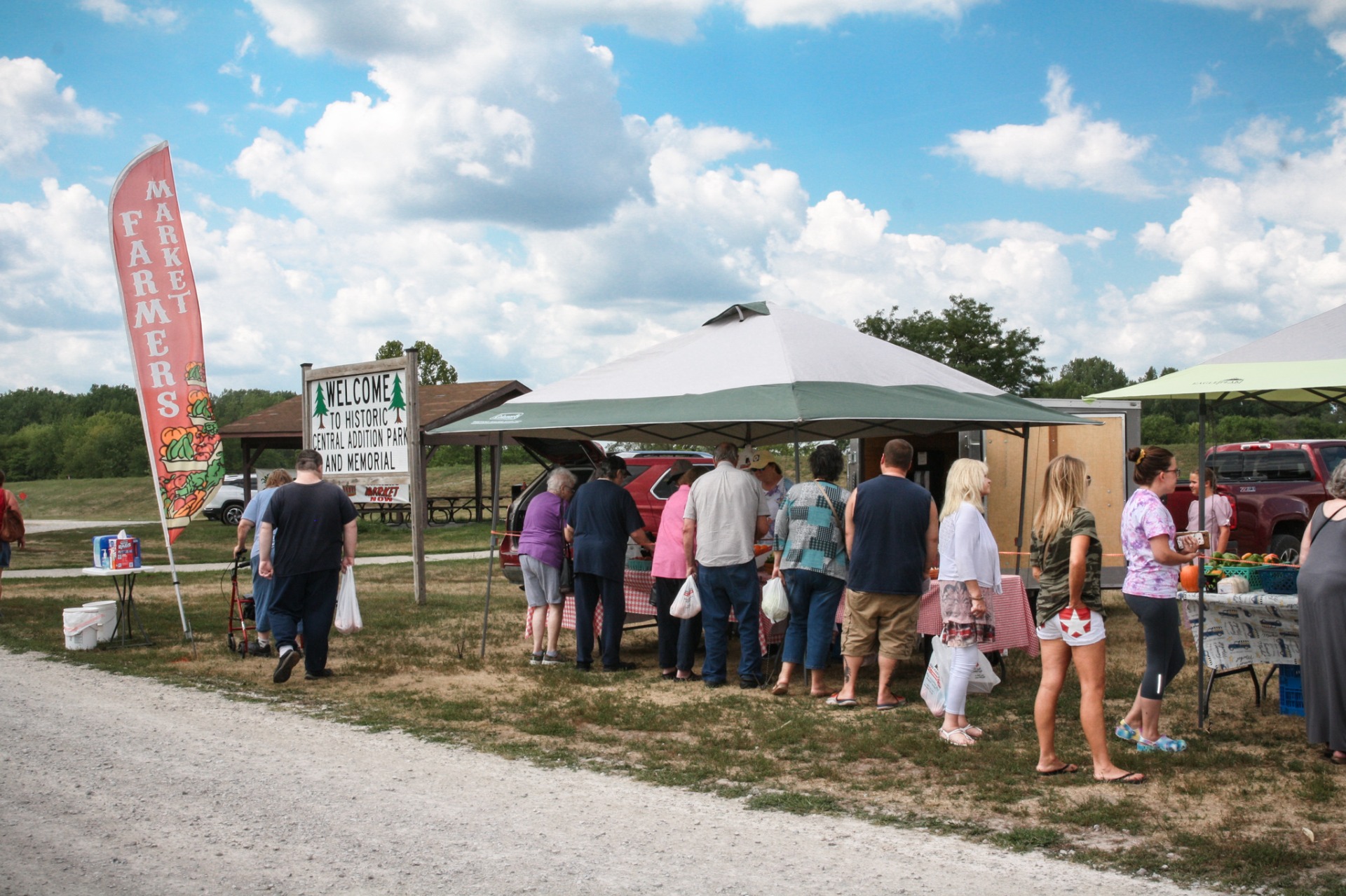 Wapello County Farmers Market