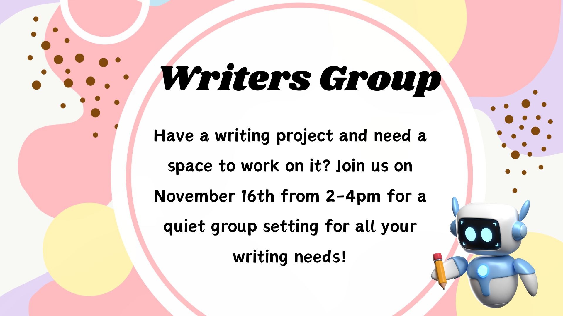 Writers' Group