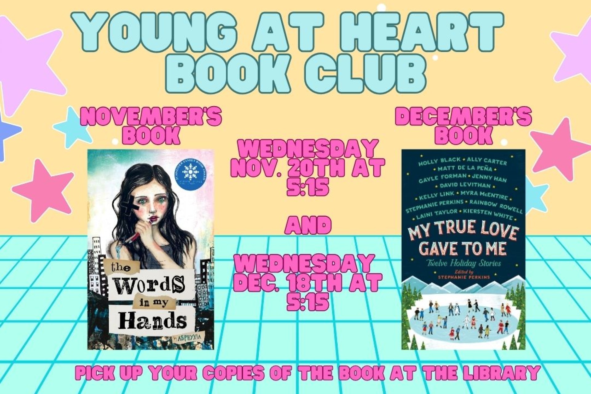 Young at Heart Book Club