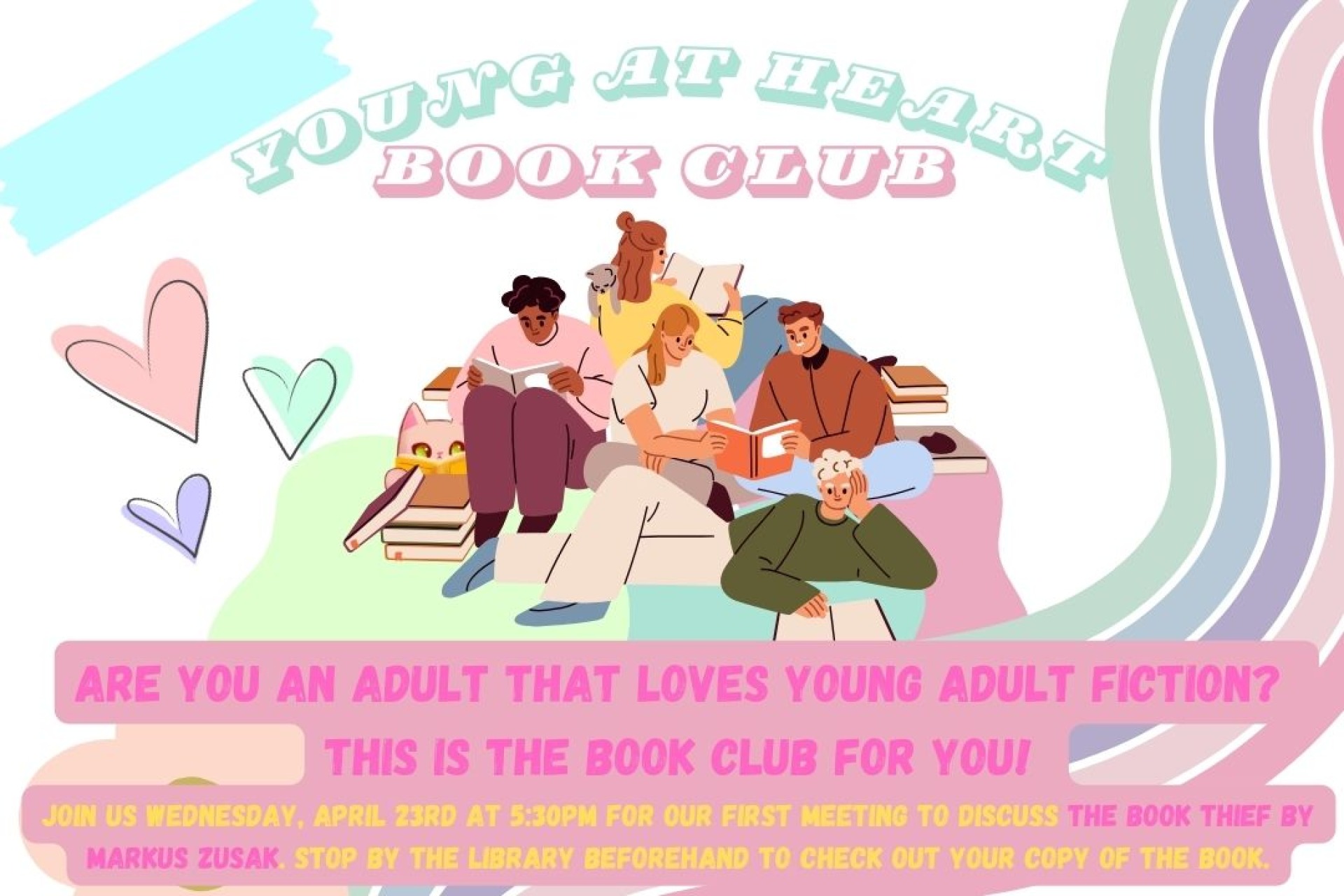 Young at Heart Book Club