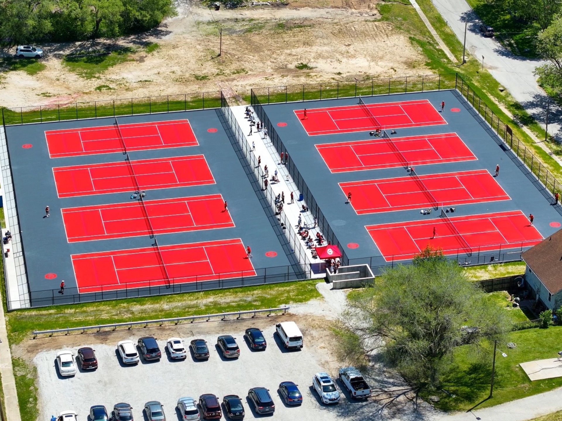 Dan Skaggs Family Tennis Courts