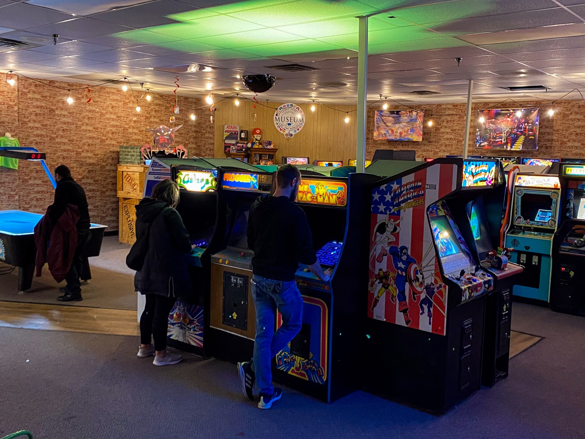 Ottumwa's Old School Pinball & Arcade