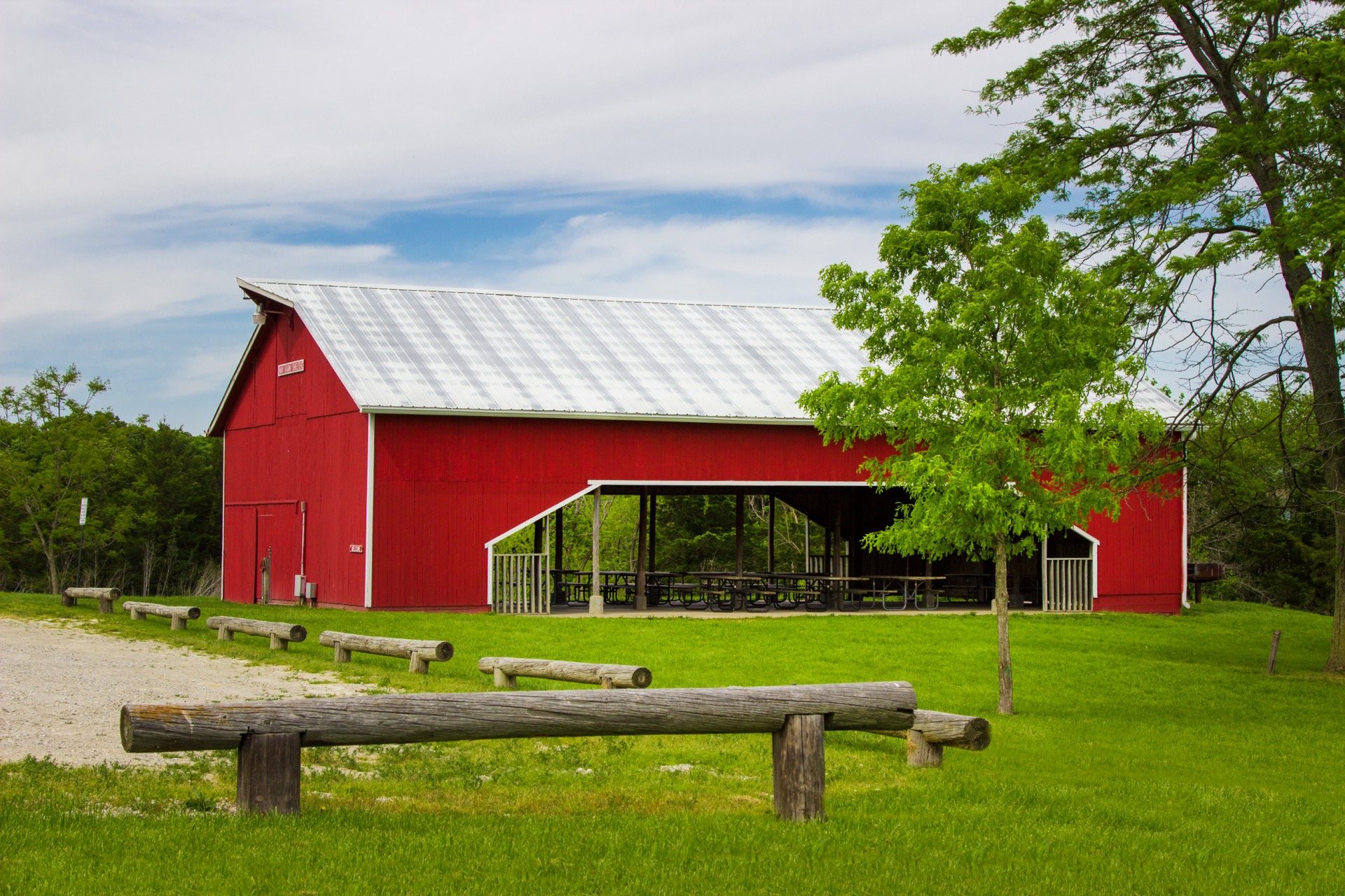 The Hay Barn at Pioneer Ridge Nature Area