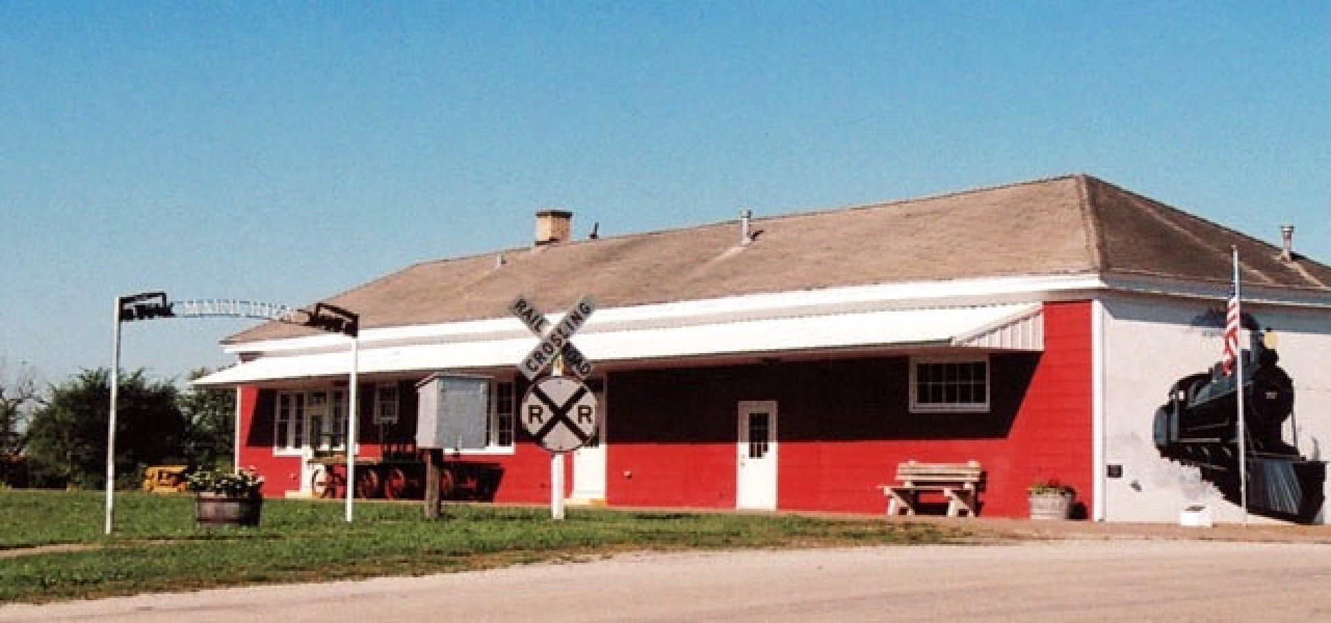 Rock Island Train Depot